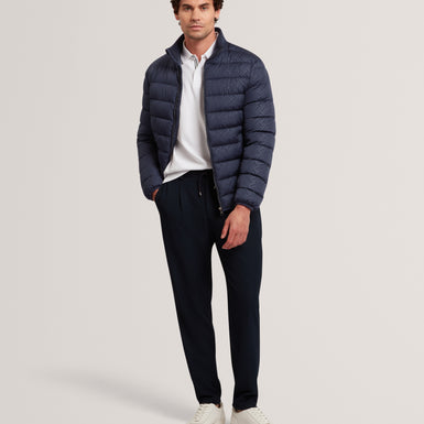 SIRGIIO: Jacquard Lightweight Quilted Jacket