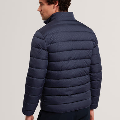 SIRGIIO: Jacquard Lightweight Quilted Jacket