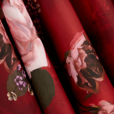 SIMIIA: Printed Full Midi Skirt