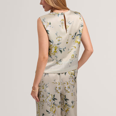 BRANNA: Floral Printed Reversible Top