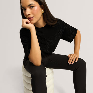 MAIVA: Hot Fix Knitted Top