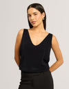 MIRILL: Hot Fix Knitted Tank