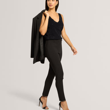 MIRILL: Hot Fix Knitted Tank