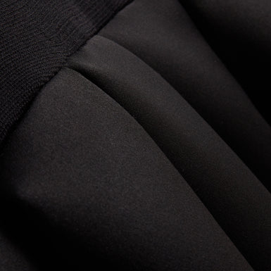 LYLORA: Woven Mix Midi Dress