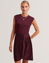 IZZELA: Wrap Skirt Mini Dress