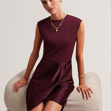IZZELA: Wrap Skirt Mini Dress