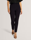 HANLIET: Tailored Skinny Trousers