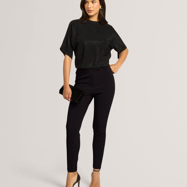 HANLIET: Tailored Skinny Trousers