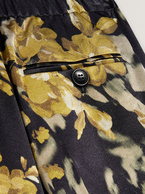 IGLESSA: Floral Printed Straight Leg Trouser