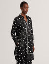 ADELZI: Printed Longline Shirt
