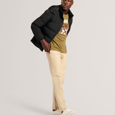 CALORJ: Down Filled Puffer Jacket