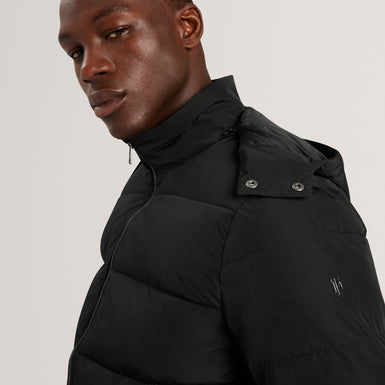 CALORJ: Down Filled Puffer Jacket