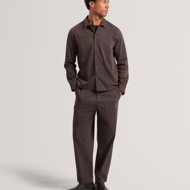 MITOMA: Sateen Smart Trouser