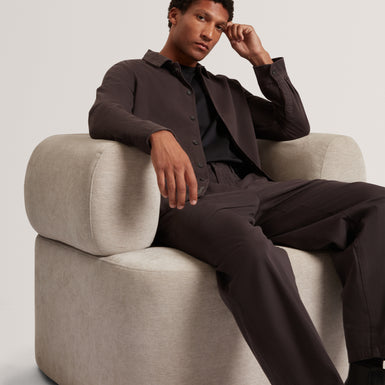 MITOMA: Sateen Smart Trouser