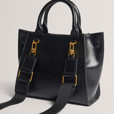 SANIEE: Knot Bow Medium Tote Bag