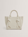 SANIEE: Knot Bow Medium Tote Bag