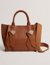 SANIEE: Knot Bow Medium Tote Bag