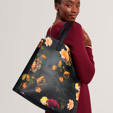 OPICON: Floral Printed Large Icon