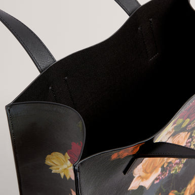 QUENCON: Floral Printed Small Icon