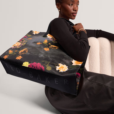 OLACON: Floral Printed Extra Large Icon