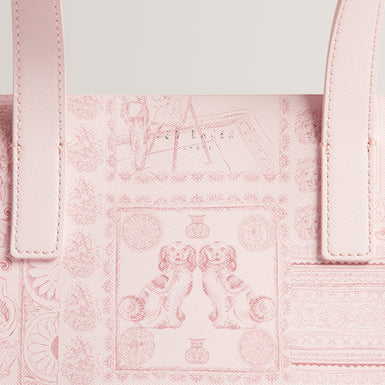 WICKCON: Toile Printed Small Icon