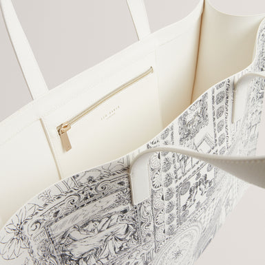 WELCON: Toile Printed Extra Large Icon