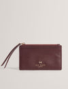 MYYRA: Bow Detail Zip Card Holder