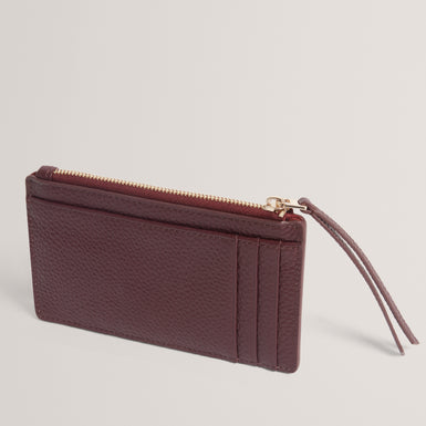 MYYRA: Bow Detail Zip Card Holder