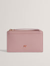 MYYRA: Bow Detail Zip Card Holder