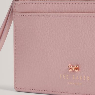 MYYRA: Bow Detail Zip Card Holder