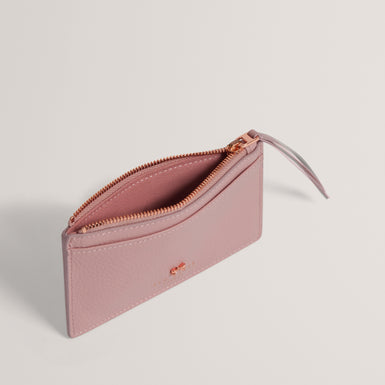 MYYRA: Bow Detail Zip Card Holder