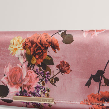 MARIITA: Printed Elongated Evening Bag