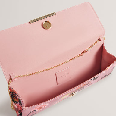 MARIITA: Printed Elongated Evening Bag