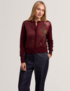 NOLYA: Floral Printed Woven Front Cardigan