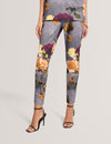 ROSILLA: Printed Scuba Leggings