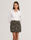 LAZZY: Satin Shirt