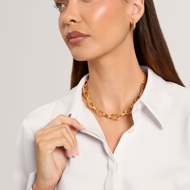 LAZZY: Satin Shirt