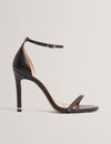 FLOSIEE: Crystal Heel Sandal