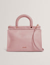ROLLIA: Grab Handle Medium Tote Bag