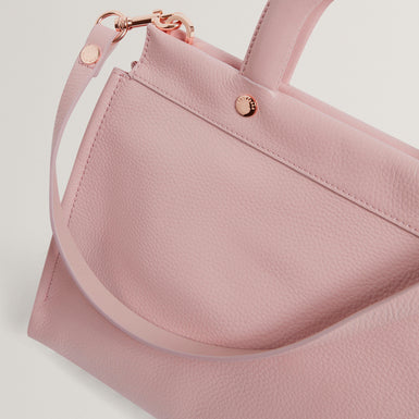 ROLLIA: Grab Handle Medium Tote Bag
