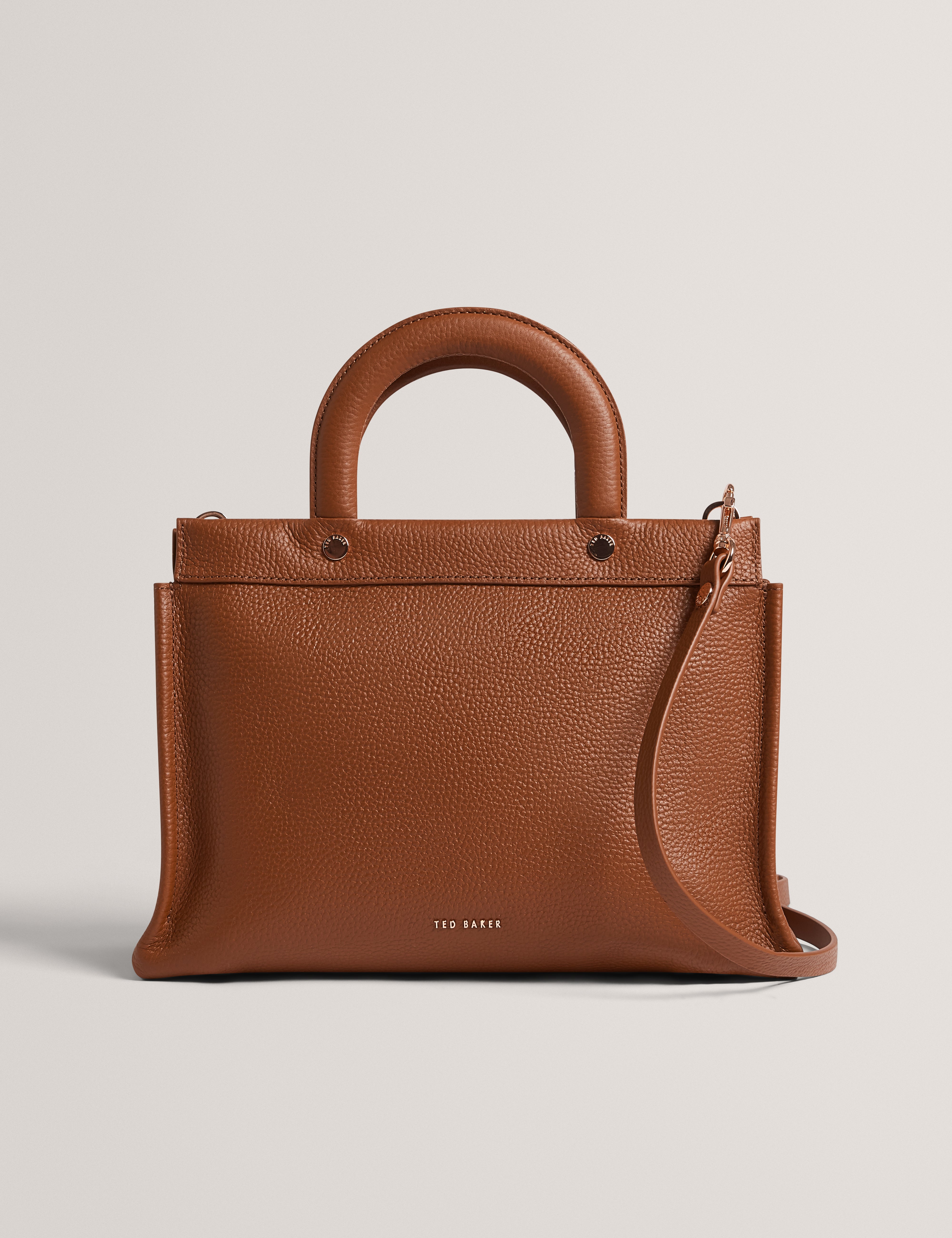 ROLLIA: Grab Handle Medium Tote Bag