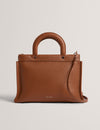 ROLLIA: Grab Handle Medium Tote Bag