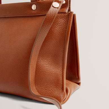 ROLLIA: Grab Handle Medium Tote Bag