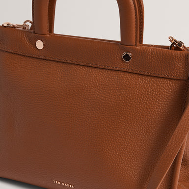 ROLLIA: Grab Handle Medium Tote Bag
