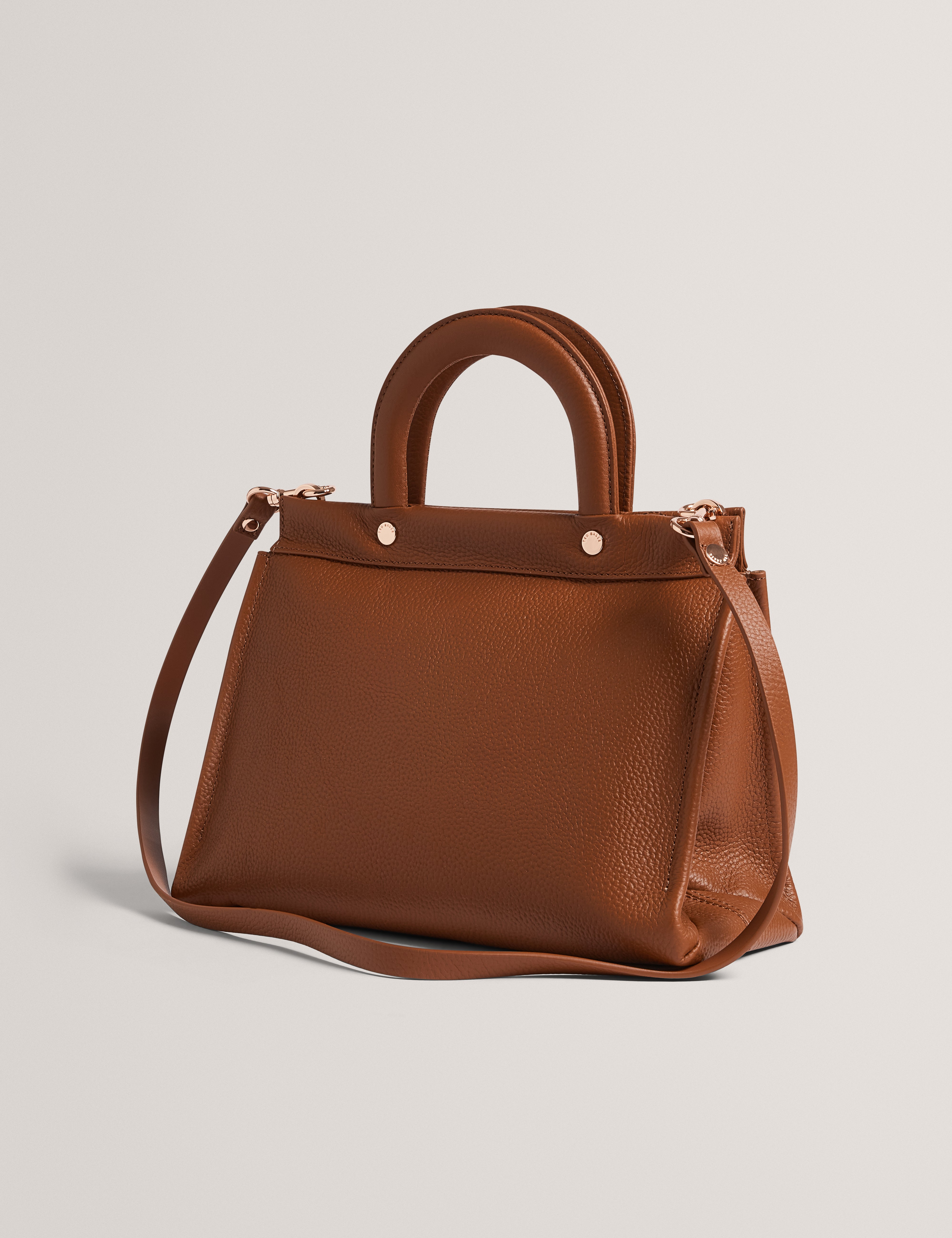 ROLLIA: Grab Handle Medium Tote Bag