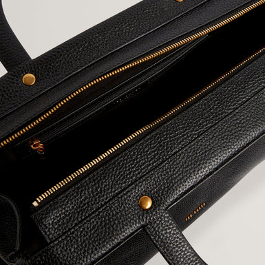 RETTIA: Grab Handle Large Tote Bag