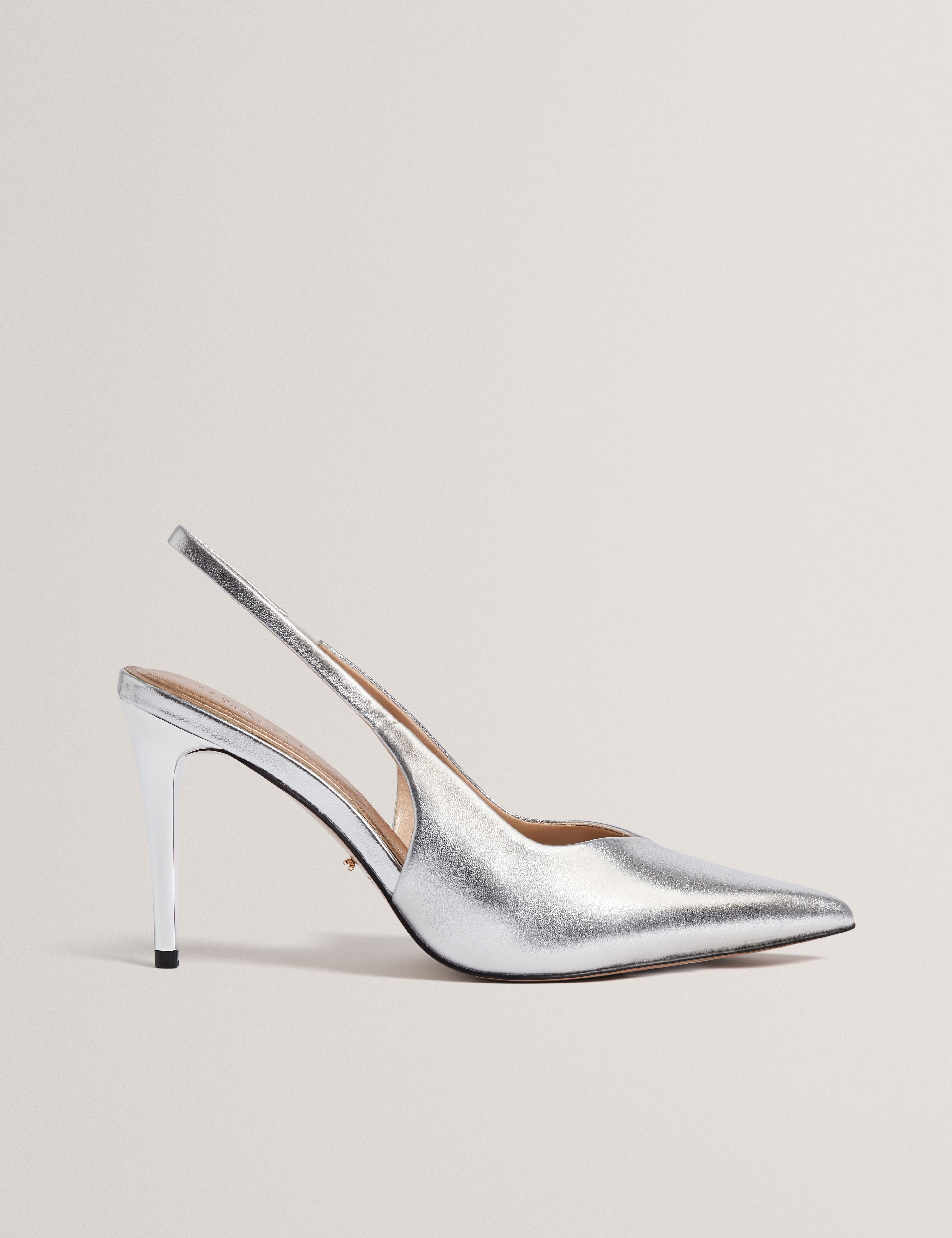 LAMEAH: High Heel Slingback