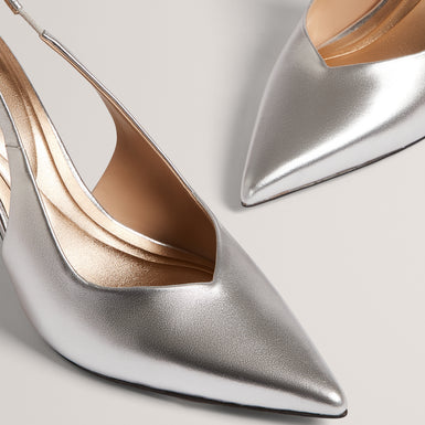 LAMEAH: High Heel Slingback