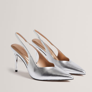 LAMEAH: High Heel Slingback