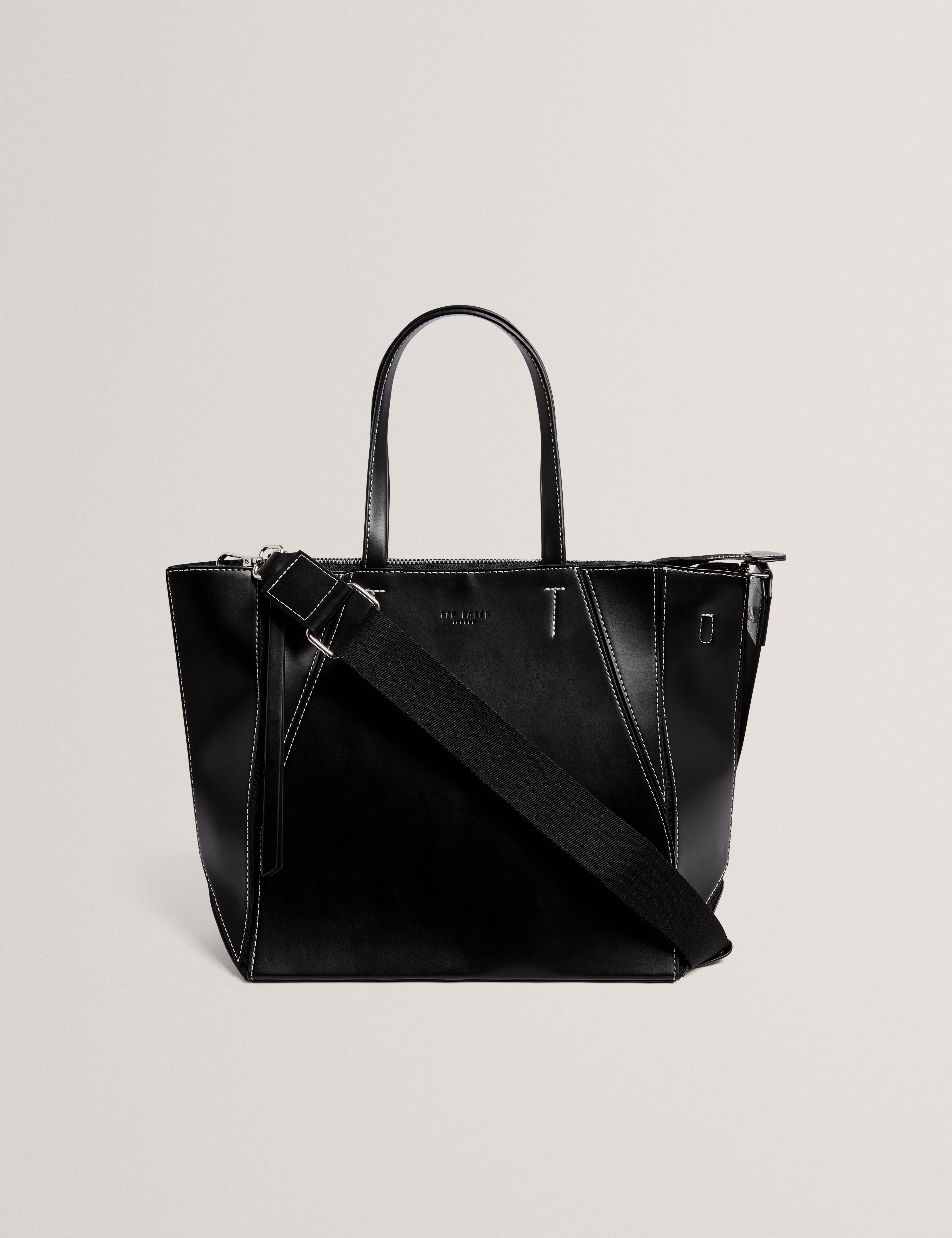 FOLINA: Folded Medium Tote Bag